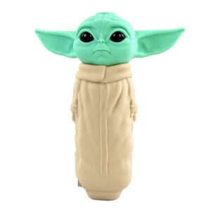 4.75 INCH YODA PIPE WITH BUILD IN STORAGE CONTAINER AND DAB TOOL - H203-W-1